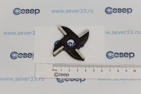 Нож двухсторонний 822-2 22.00.05 без бурта | Продажа, монтаж и обслуживание холодильного оборудования | Север33