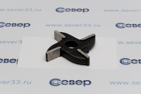 Нож двухсторонний 822-2 22.00.05 без бурта | Продажа, монтаж и обслуживание холодильного оборудования | Север33