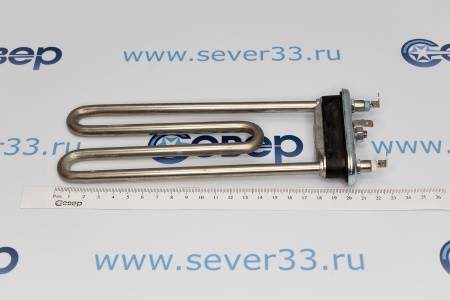 ТЭН ИТА 2000W (с отвер.L=203,R=15,M145) | Продажа, монтаж и обслуживание холодильного оборудования | Север33