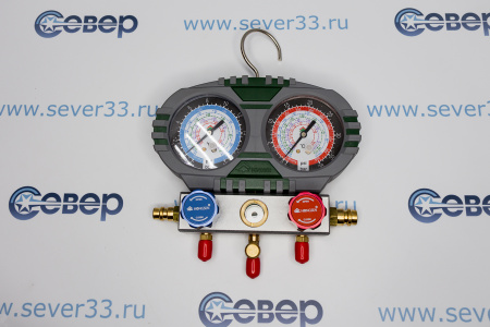 Коллектор двухвентильный Hongsen R22/134/404/407 HS-S60-101 | Продажа, монтаж и обслуживание холодильного оборудования | Север33