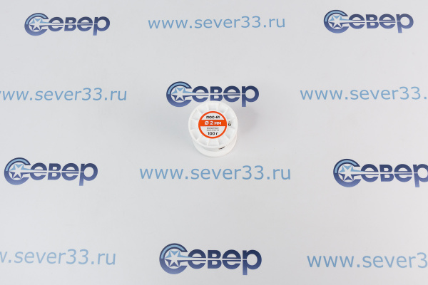 REXANT Припой без канифоли ПОС-61, 100г, d2мм_2