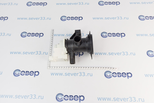 Сливной насос (помпа) для стиральной машины Hotpoint Ariston Indesit C00309416, 309416_5