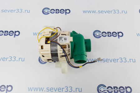 Насос циркуляционный для посудомоечной машины Electrolux 140000397020 | Продажа, монтаж и обслуживание холодильного оборудования | Север33