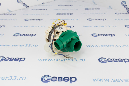 Насос циркуляционный для посудомоечной машины Electrolux 140000397020 | Продажа, монтаж и обслуживание холодильного оборудования | Север33