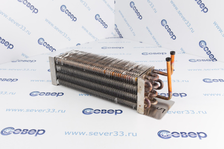 Батарея испарителя CM105, CM107 (Б/П) (4х4х300, квадр.левый) | Продажа, монтаж и обслуживание холодильного оборудования | Север33