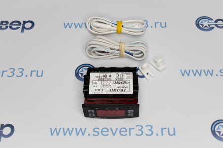 Контроллер Advance F-033 2 датч., 3 реле | Продажа, монтаж и обслуживание холодильного оборудования | Север33