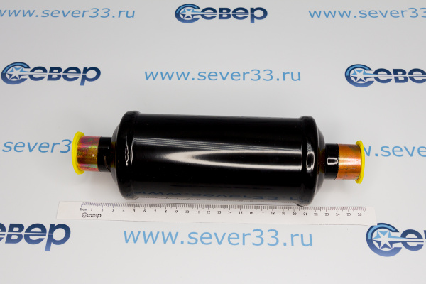 Фильтр осушитель Danfoss DCL309s 1 18с медным штуцером_1e