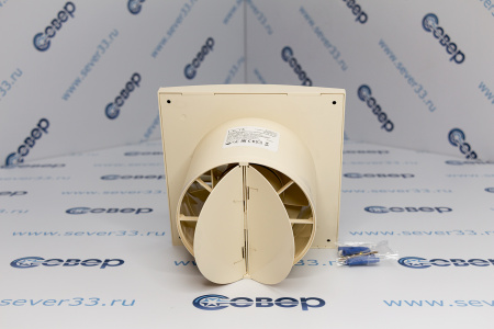 SILENT 5C Ivory, Вентилятор осевой вытяжной с обратным клапаном D 125, декоративный		 | Продажа, монтаж и обслуживание холодильного оборудования | Север33