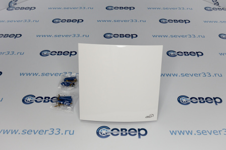 QUADRO 4C, Вентилятор осевой вытяжной с обратным клапаном D100 | Продажа, монтаж и обслуживание холодильного оборудования | Север33