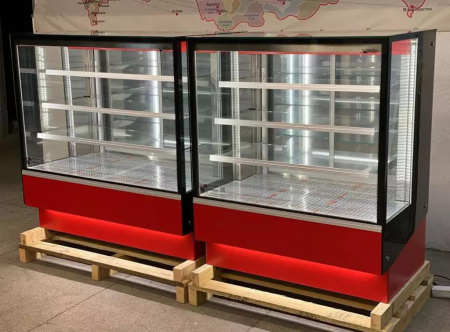 Холодильная витрина Glacier Аква стандарт 1,2 (+2…+8 ºС) | Продажа, монтаж и обслуживание холодильного оборудования | Север33