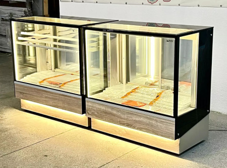 Холодильная витрина Glacier Аква стандарт 1,2 (+2…+8 ºС) | Продажа, монтаж и обслуживание холодильного оборудования | Север33