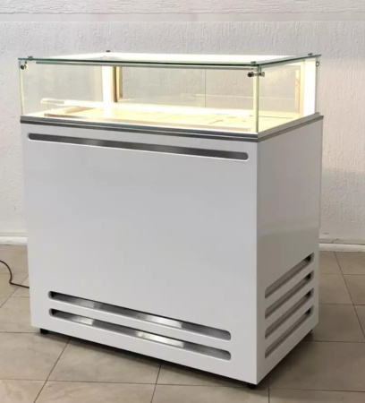 Холодильная витрина Glacier Альбертина стандарт 1,4 (+6…+12 ºС) | Продажа, монтаж и обслуживание холодильного оборудования | Север33