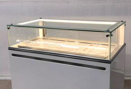 Холодильная витрина Glacier Альбертина стандарт 1,6 (+6…+12 ºС) | Продажа, монтаж и обслуживание холодильного оборудования | Север33