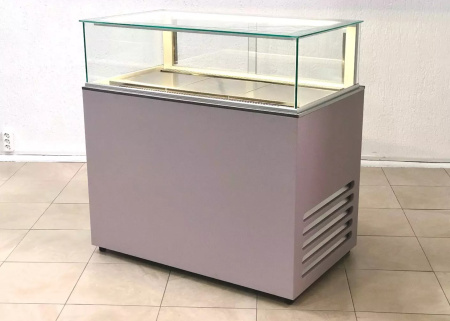 Холодильная витрина Glacier Альбертина стандарт 1,8 (+6…+12 ºС) | Продажа, монтаж и обслуживание холодильного оборудования | Север33