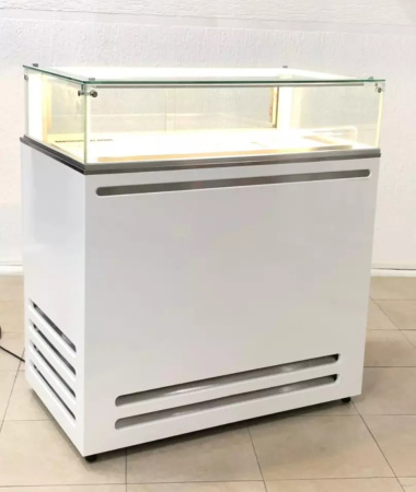 Холодильная витрина Glacier Альбертина стандарт 1,8 (+6…+12 ºС) | Продажа, монтаж и обслуживание холодильного оборудования | Север33