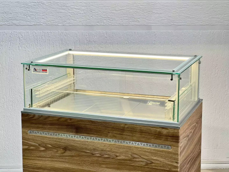 Холодильная витрина Glacier Альбертина PRO стандарт 1,8 (+2…+8 ºС) | Продажа, монтаж и обслуживание холодильного оборудования | Север33
