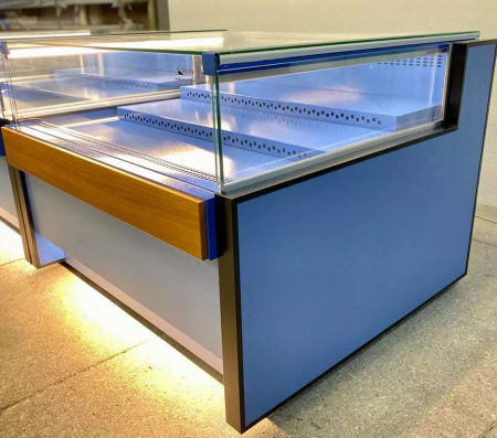 Холодильная витрина Glacier Лада 900 (+2…+8 ºС) | Продажа, монтаж и обслуживание холодильного оборудования | Север33