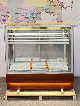 Холодильная витрина Glacier Мария плюс XL 1,4 (+2…+8 ºС) | Продажа, монтаж и обслуживание холодильного оборудования | Север33
