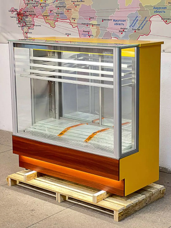Холодильная витрина Glacier Мария плюс XL 2,0 (2 агрегата) (+2…+8 ºС) | Продажа, монтаж и обслуживание холодильного оборудования | Север33