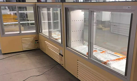 Холодильная витрина Glacier Мария плюс стыковочная 1,2 (+2…+8 ºС) | Продажа, монтаж и обслуживание холодильного оборудования | Север33