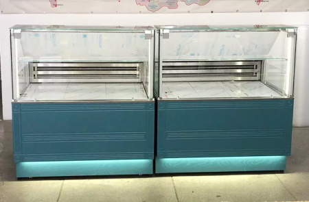 Холодильная витрина Glacier Наоми премиум 1,2 (-6…+6 ºС) | Продажа, монтаж и обслуживание холодильного оборудования | Север33