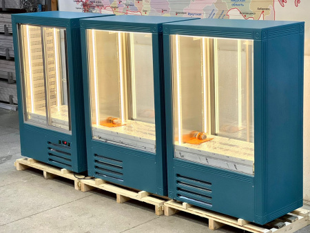 Холодильная витрина Glacier Регина XL 1,4 одностороннее открывание (+2…+8 ºС) | Продажа, монтаж и обслуживание холодильного оборудования | Север33