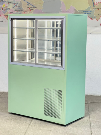 Холодильная витрина Glacier Регина XXL 1,0 (+2…+8 ºС) | Продажа, монтаж и обслуживание холодильного оборудования | Север33