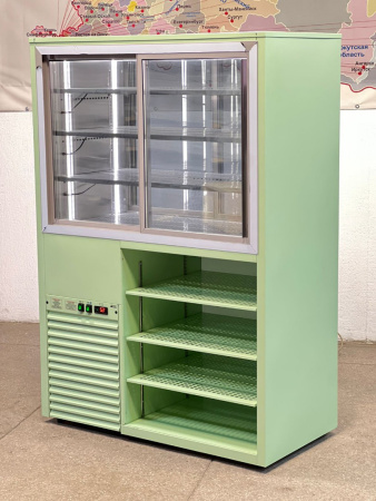 Холодильная витрина Glacier Регина XXL 1,0 (+2…+8 ºС) | Продажа, монтаж и обслуживание холодильного оборудования | Север33