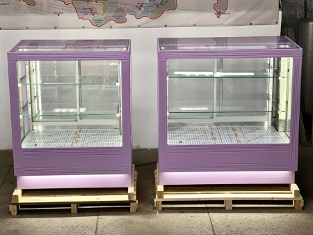Холодильная витрина Glacier Стелла стандарт 1,6 (+4…+10 ºС) | Продажа, монтаж и обслуживание холодильного оборудования | Север33
