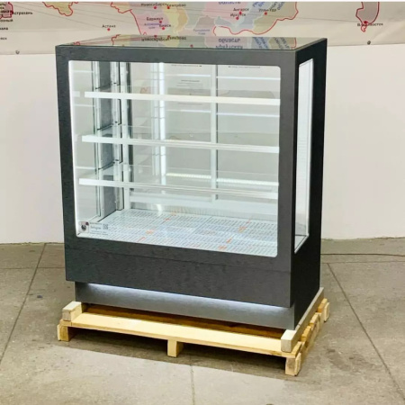 Холодильная витрина Glacier Стелла XL 1,0 (+4…+10 ºС) | Продажа, монтаж и обслуживание холодильного оборудования | Север33
