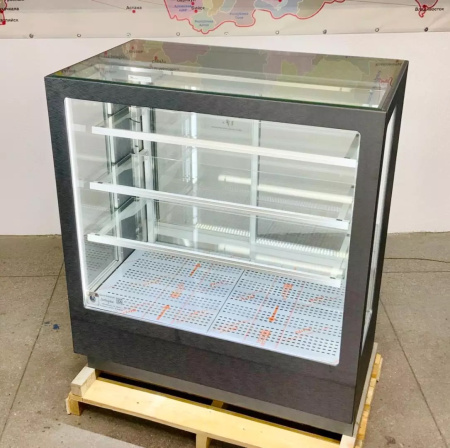 Холодильная витрина Glacier Стелла XL 1,0 (+4…+10 ºС) | Продажа, монтаж и обслуживание холодильного оборудования | Север33
