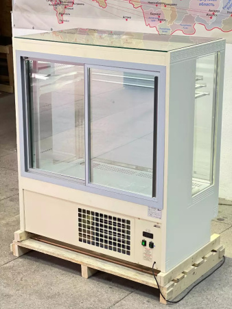 Холодильная витрина Glacier Стелла XL 1,0 (+4…+10 ºС) | Продажа, монтаж и обслуживание холодильного оборудования | Север33
