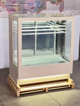 Холодильная витрина Glacier Стелла XL 1,2 (+4…+10 ºС) | Продажа, монтаж и обслуживание холодильного оборудования | Север33