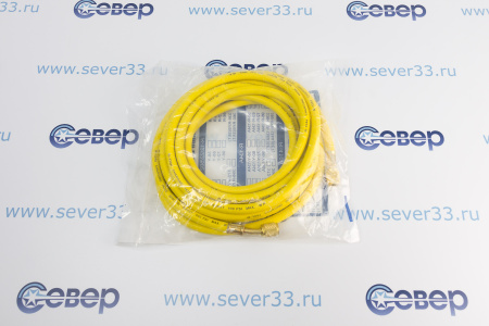 Шланг заправочный 500 см R12,R22,R134А,R404А,R407С (компл. 3шт) | Продажа, монтаж и обслуживание холодильного оборудования | Север33