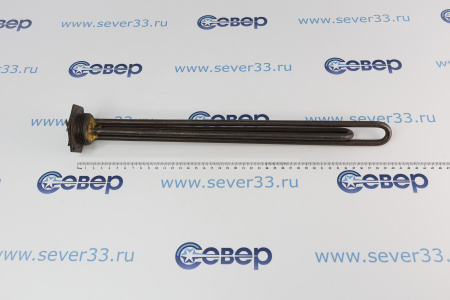 ТЭН для масляного радиатора 2,5 кВт RDT G1 1/4" (двухрежимный) L-475мм | Продажа, монтаж и обслуживание холодильного оборудования | Север33