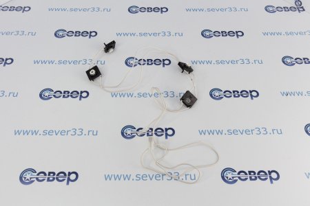 Блок кнопок электророзжига "GEFEST" мод. 6102-03,04, 6502-03Д1А (WZ2/BY.4.100 R1) | Продажа, монтаж и обслуживание холодильного оборудования | Север33