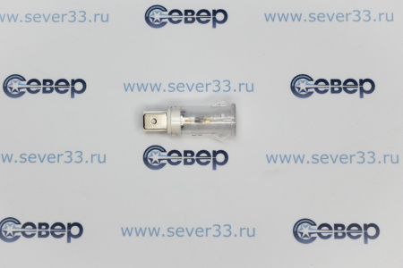 Лампа сигнальная белая | Продажа, монтаж и обслуживание холодильного оборудования | Север33