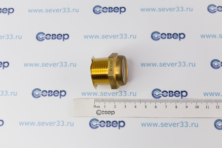 Смотровое стекло SRG 3/4 NPT 014-0005 | Продажа, монтаж и обслуживание холодильного оборудования | Север33