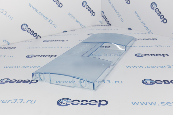Панель ящика хол-ка Beko морозилка ориг. 4551633600 180х420х30 мм_2
