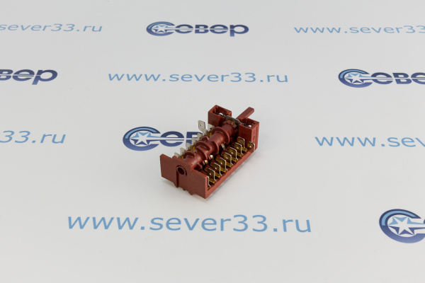Переключатель духовки 7LA-GOTTAK 10 поз.DARINA, HANSA 800803_4