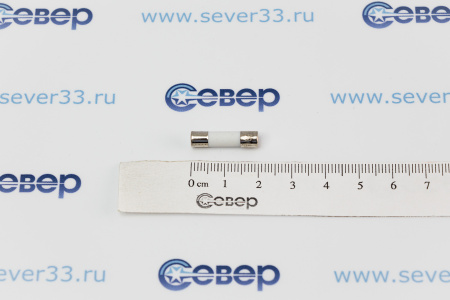 Предохранитель керам.8А (5х20 мм) RUICHI | Продажа, монтаж и обслуживание холодильного оборудования | Север33