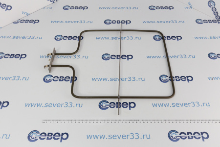 ТЭН духовки "De luxe" (ВТИС.681819.026) 708339, верхний, 50x60см, 800ВТ | Продажа, монтаж и обслуживание холодильного оборудования | Север33