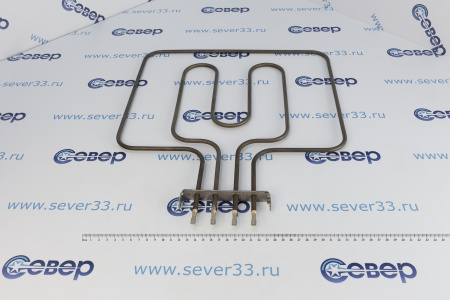 ТЭН духовки "Электра", "Ново-Вятка", (верхний, с грилем) (350x370мм) | Продажа, монтаж и обслуживание холодильного оборудования | Север33