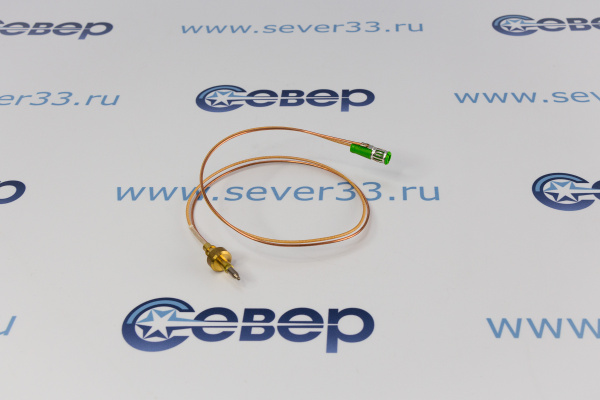 Термопара для газовой плиты Hansa, L -450мм (оголовок d-4,5мм, L-32мм), на горелки стола 8042819_1