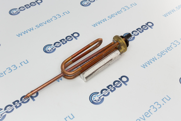 Нагрев. элемент ИТА RCA 2,0 кВт. с анодом м5 (медн.)_3