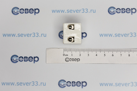 Клеммная колодка плиты универ. на 4 контакта КЕРАМИКА 32A/250V 23x25mm | Продажа, монтаж и обслуживание холодильного оборудования | Север33