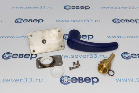 Замок в сборе для ПКА-ПМ (с декабря 2008г.) 110000006861 | Продажа, монтаж и обслуживание холодильного оборудования | Север33