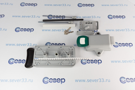 Ручка двери POLAIR в сборе 1060043d  | Продажа, монтаж и обслуживание холодильного оборудования | Север33