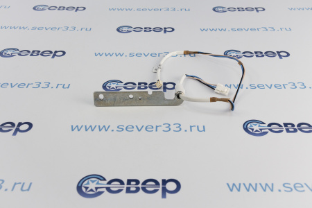Петля верхняя правая со шлейфом Атлант 768561212400 | Продажа, монтаж и обслуживание холодильного оборудования | Север33