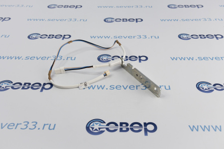 Петля верхняя правая со шлейфом Атлант 768561212400 | Продажа, монтаж и обслуживание холодильного оборудования | Север33